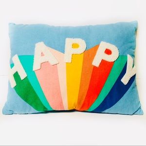 Decorative Happy Pillow